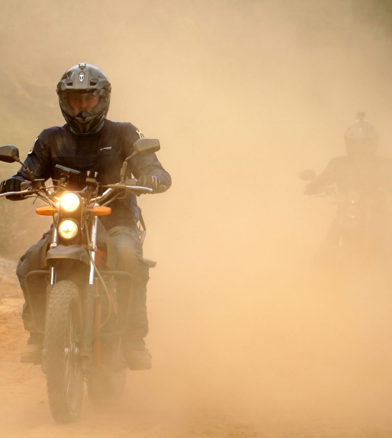 motorbike safari