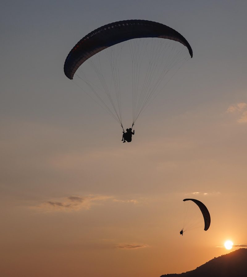 paragliding
