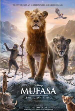 Mufasa - The Lion King